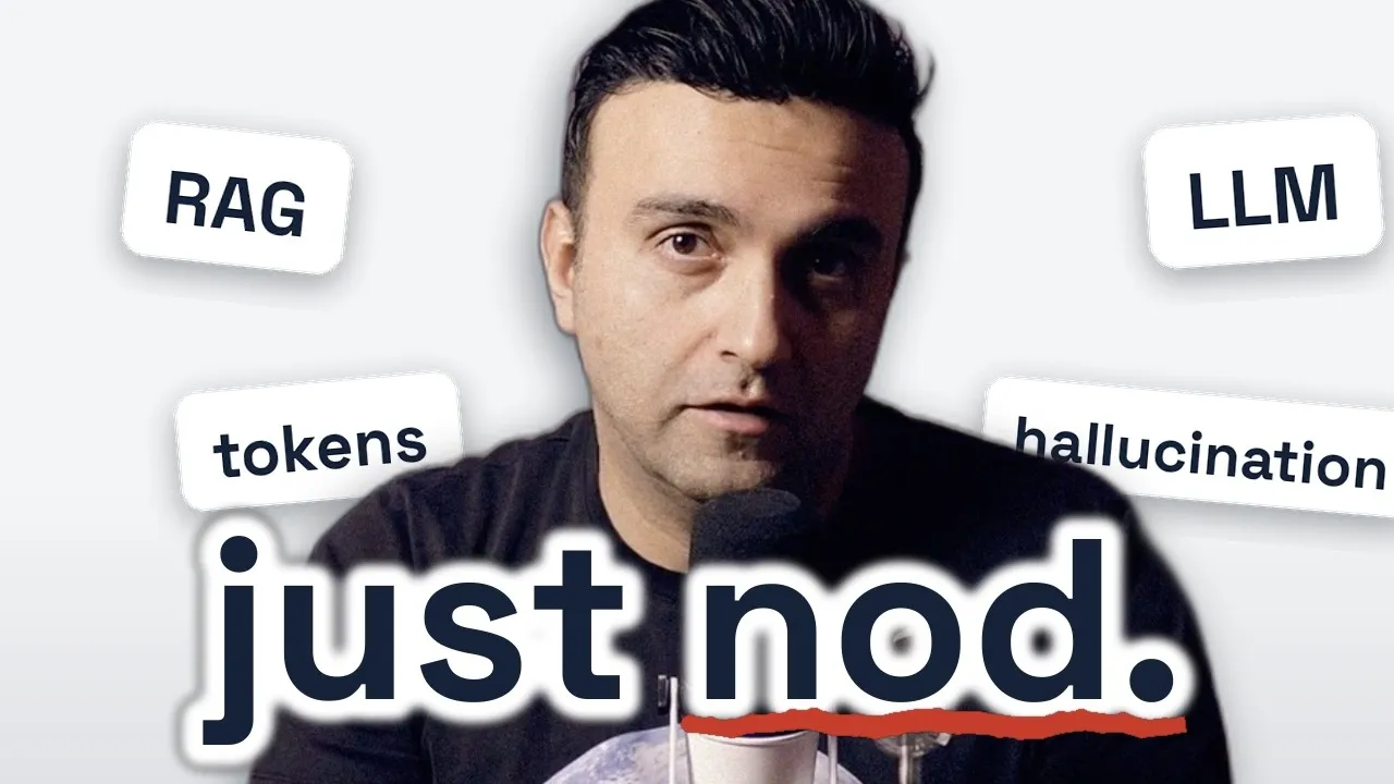 Thumbnail for Every AI Term You Pretend to Understand (Decoded in 10 Minutes)